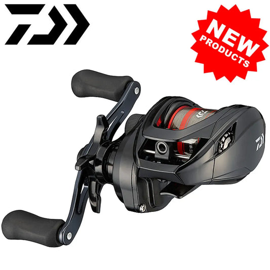 NEW DAIWA PR100/PD106 Baitcasting Fishing Reel 3+1BB 7.3:1Ratio 190g Light Body MAGFORCE Brake System Seawater Reel