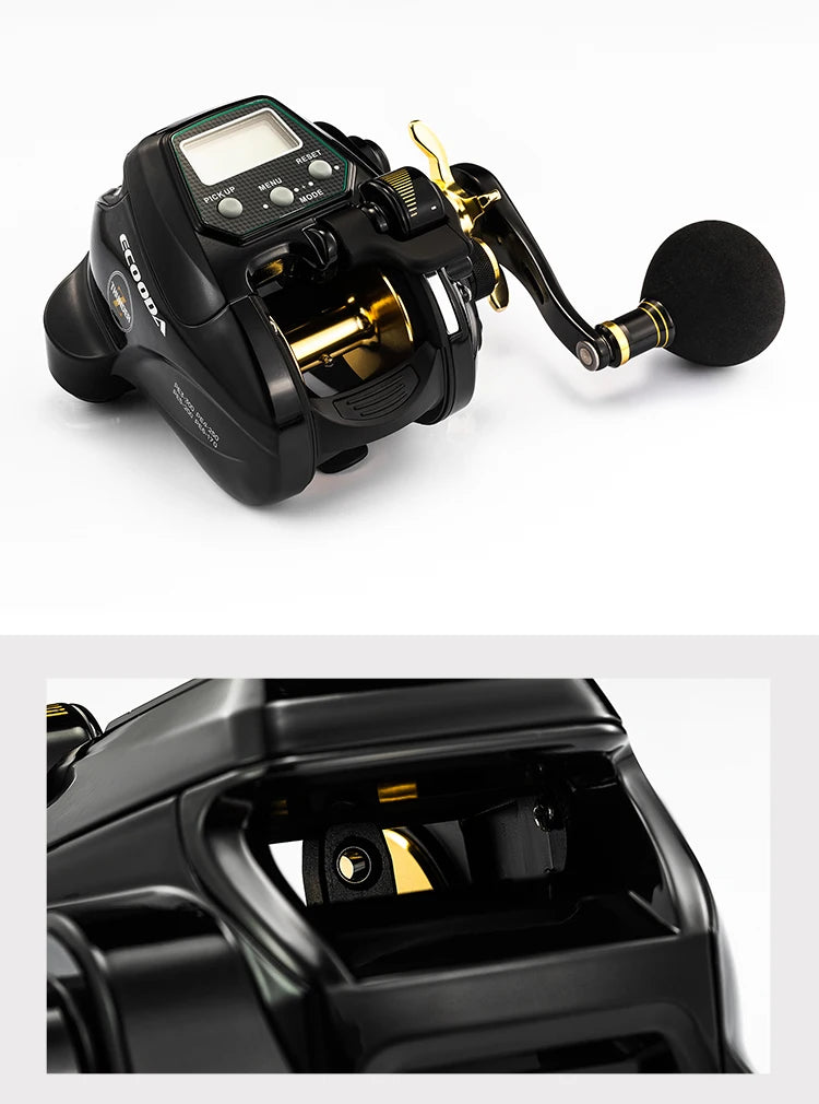 Ezh 5000 Electric Reel Offshore Boat Fishing Reels 22kgs Drag Power The Same With Daiwa Performance