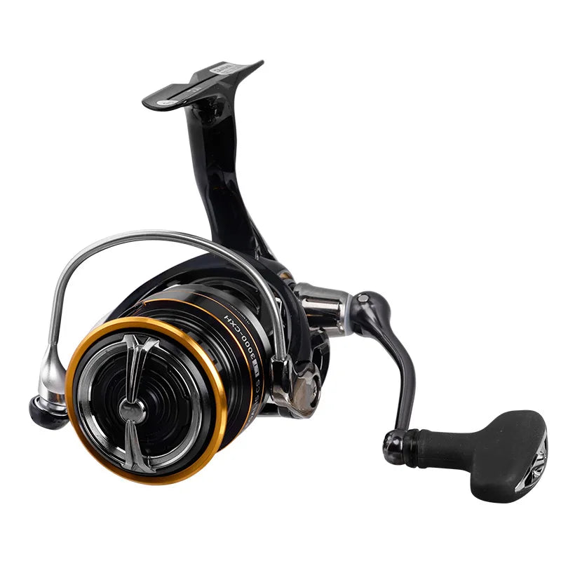 DAIWA LEGALIS CS LT 2500S /3000C/4000C/3000S-CXH Light Body 6+1BB LC-ABS Metail Spool 5-12KG Max Drag Spinning Fishing Reel