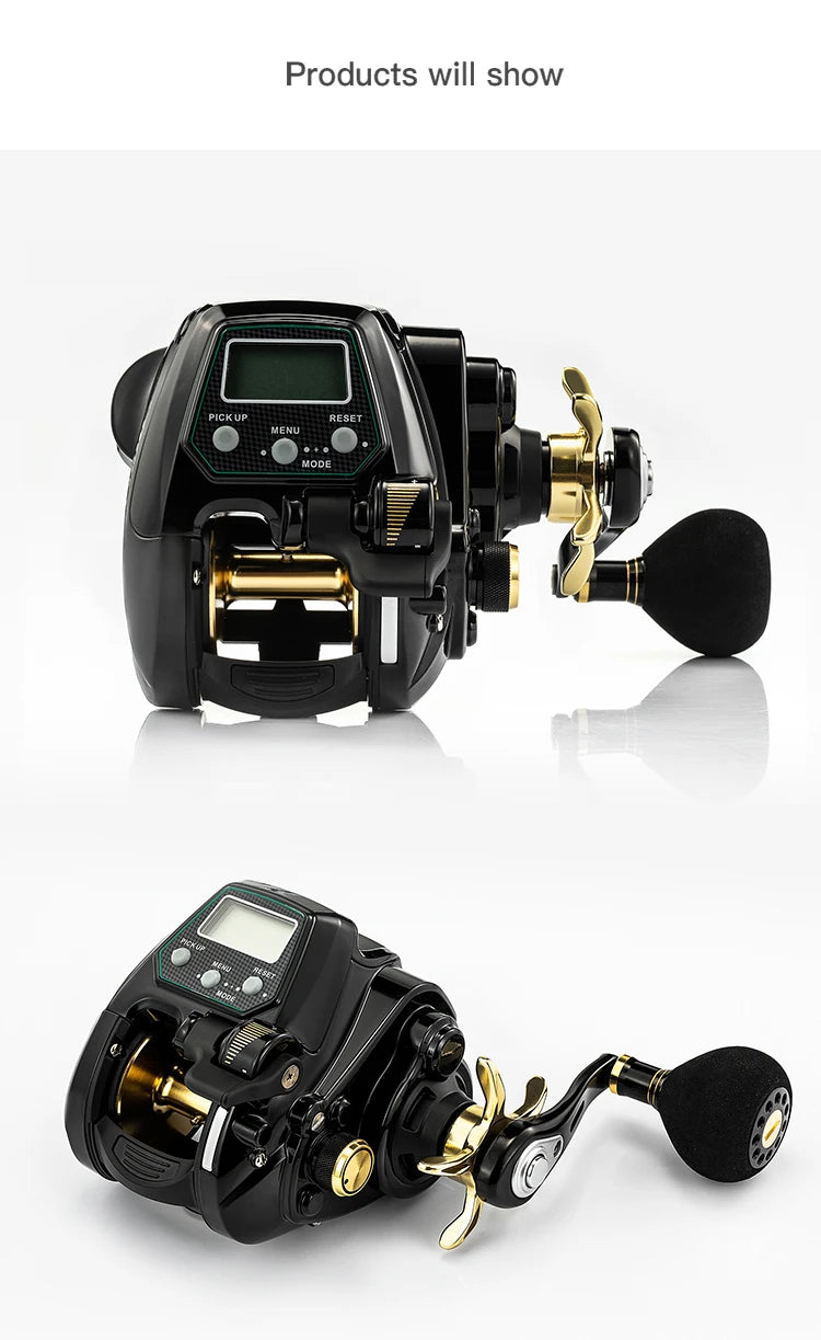 Ezh 5000 Electric Reel Offshore Boat Fishing Reels 22kgs Drag Power The Same With Daiwa Performance