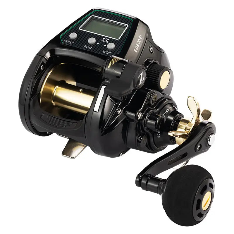 Ezh 5000 Electric Reel Offshore Boat Fishing Reels 22kgs Drag Power The Same With Daiwa Performance