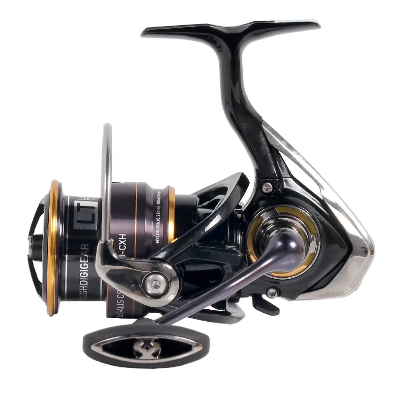 DAIWA LEGALIS CS LT 2500S /3000C/4000C/3000S-CXH Light Body 6+1BB LC-ABS Metail Spool 5-12KG Max Drag Spinning Fishing Reel