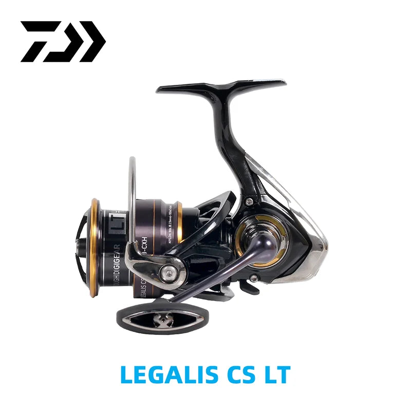 DAIWA LEGALIS CS LT 2500S /3000C/4000C/3000S-CXH Light Body 6+1BB LC-ABS Metail Spool 5-12KG Max Drag Spinning Fishing Reel